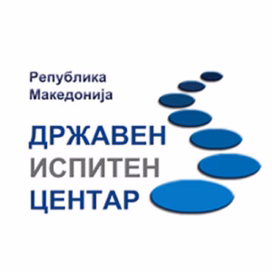 Logo of PI State examination center of the Republic of North Macedonia - Skopje